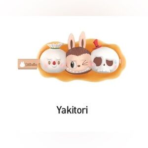 THE MONSTERS Wacky Mart Series Figures - Yakitori